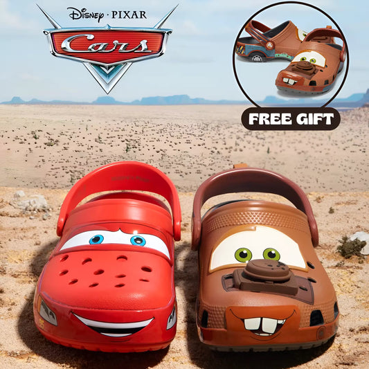 BUY LIGHTNING MCQUEEN SLIPPERS – GET MATER FREE
